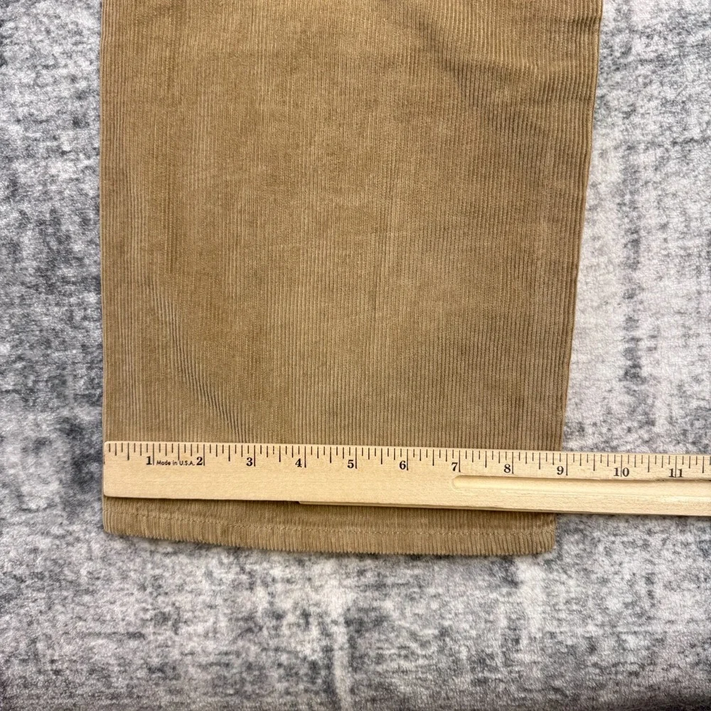 Banana Republic Corduroy Pants Men 36x30 Brown Pinwale Vintage Straight 5 Pocket